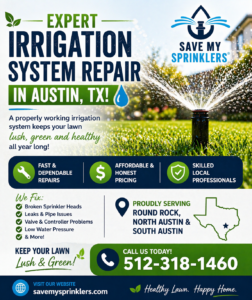 Irrigation System Repair Austin TX