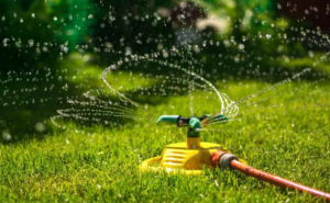 Lawn Sprinkler Repair