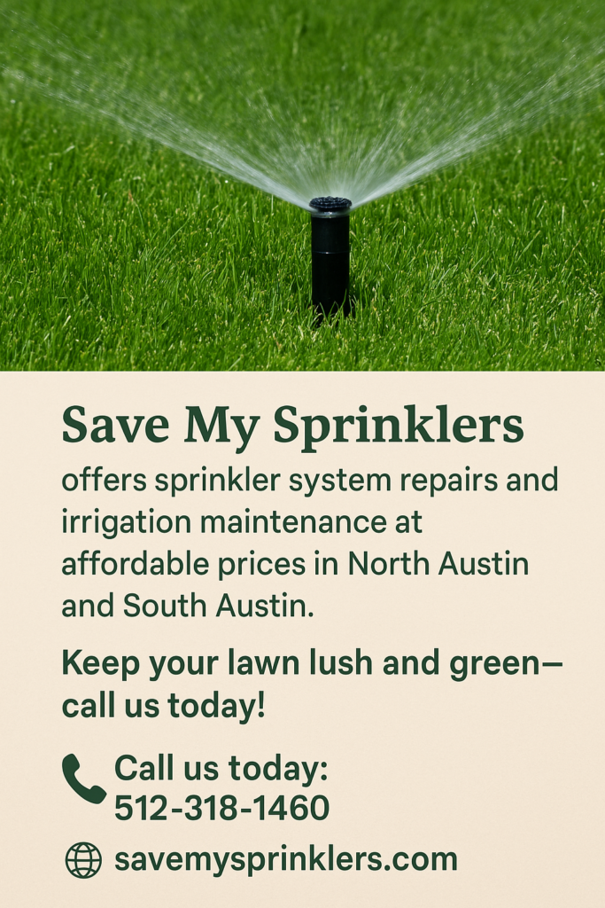 Irrigation Maintenance in North Austin